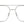 silber matte, leicht eckige titan Brillenfassung mit Doppelsteg der Firma Munic Eyewear aus München.