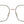 roségoldene gebürstete, Schmetterlingsförmige titan Brillenfassung mit olivgrünem Frontrahmen von Munic Eyewear aus München.