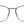 dunkelgrau matte Titan-Brillenfassung von Munic Eyewear aus München.
