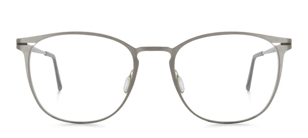 matt graue Titan-Brillenfassung von Munic Eyewear aus München.